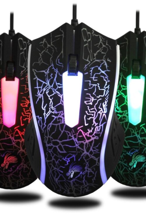 Computer Accessories Luminous USB Wired Mouse