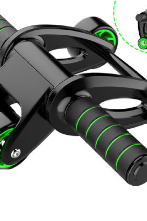 Foldable Abdominal Wheel Abdominal Muscle Wheel Roller Home Fitness Equipment