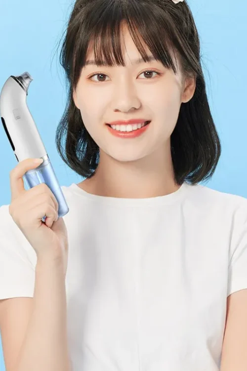 Household Pore Cleaning Blackhead-absorbing Beauty Apparatus