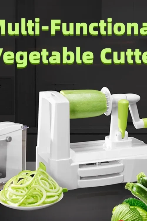 Kitchen Hand-operated Multi-Functional Vegetable Cutter Rust Resistant Practical Manual Vegetable Slicer For Home