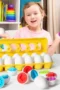 Baby Learning Educational Toy Smart Egg Toy Games Shape Matching Sorters Toys Montessori Eggs Toys For Kids Children