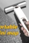 New Portable Self-NSqueeze Mini Mop, Lazy Hand Wash-Free Strong Absorbent Mop Multifunction Portable Squeeze Cleaning Mop Desk Window Glass Cleaner Kitchen Car Sponge Cleaning Mop Home Cleaning Tools