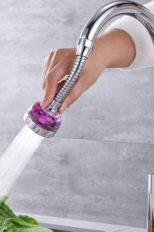 Faucet Splashproof Kitchen Home Shower Universal Joint Extender