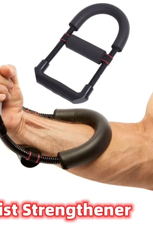 Grip Power Wrist Forearm Hand Grip Arm Trainer Adjustable Forearm Hand Wrist Exercises Force Trainer Power Strengthener Grip Fitness